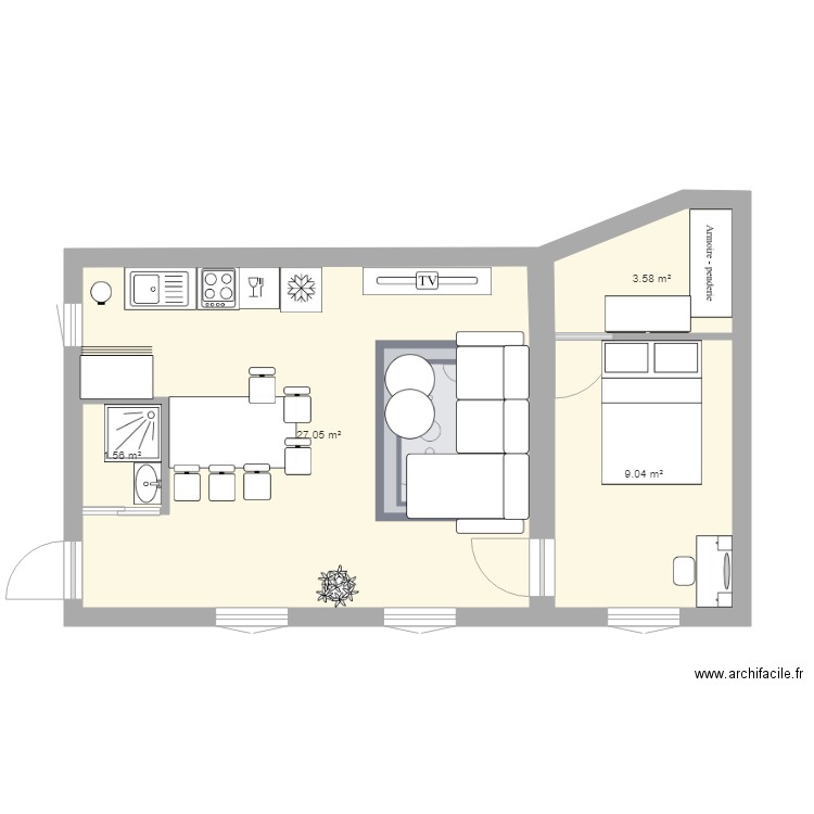 Lamartine. Plan de 0 pièce et 0 m2