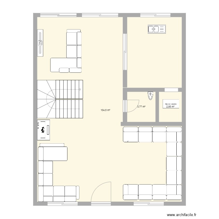 imane. Plan de 0 pièce et 0 m2