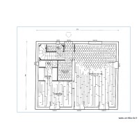 Calepinage RDC carrelage double 2