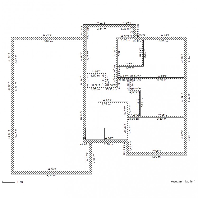 Tradistyl étage. Plan de 0 pièce et 0 m2