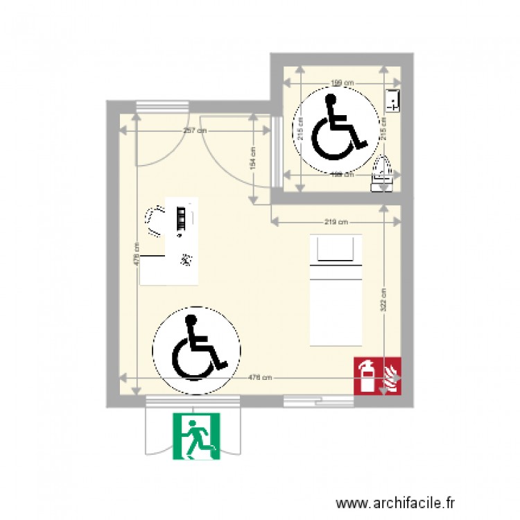 PLAN LOCAL PMR. Plan de 0 pièce et 0 m2