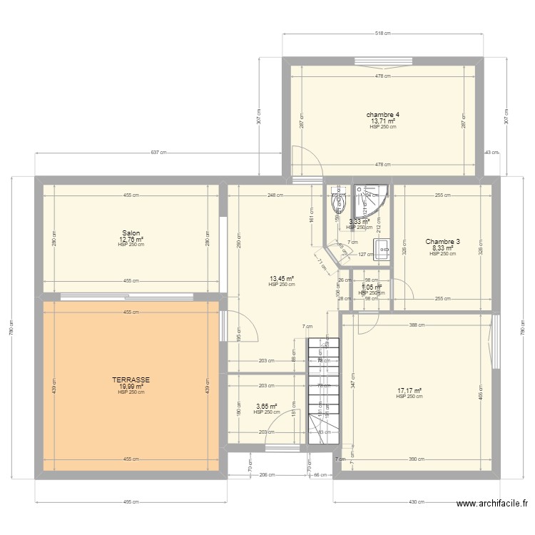 RCPLATEA. Plan de 0 pièce et 0 m2