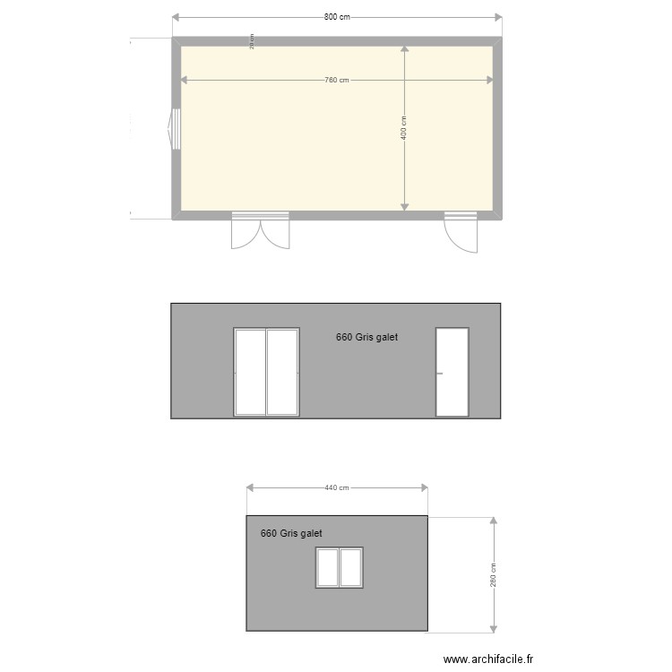 Arbri de jardin 2. Plan de 0 pièce et 0 m2