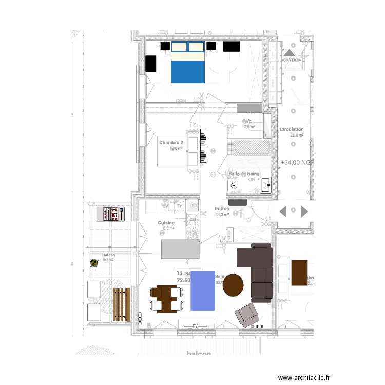 Pichet B4 v4. Plan de 0 pièce et 0 m2