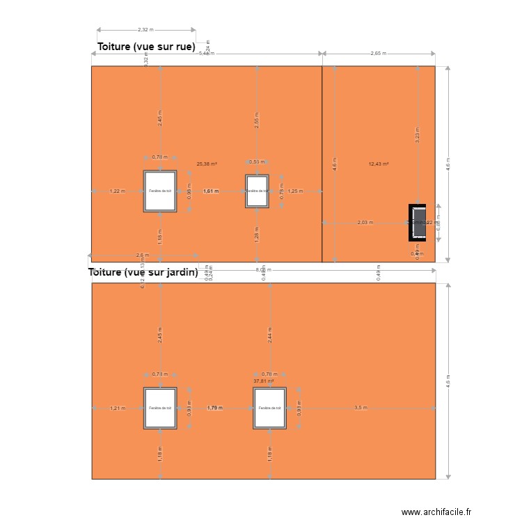 Toiturere Mont Saint Martin. Plan de 0 pièce et 0 m2