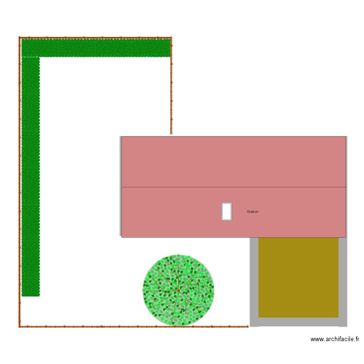 vue de haut toit AVEC FENETRE . Plan de 0 pièce et 0 m2