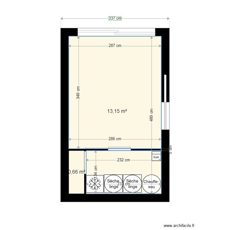 BUREAU. Plan de 0 pièce et 0 m2