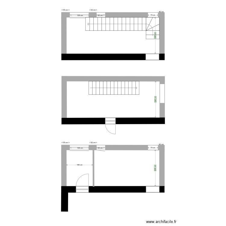 Extension La Tour finale. Plan de 0 pièce et 0 m2