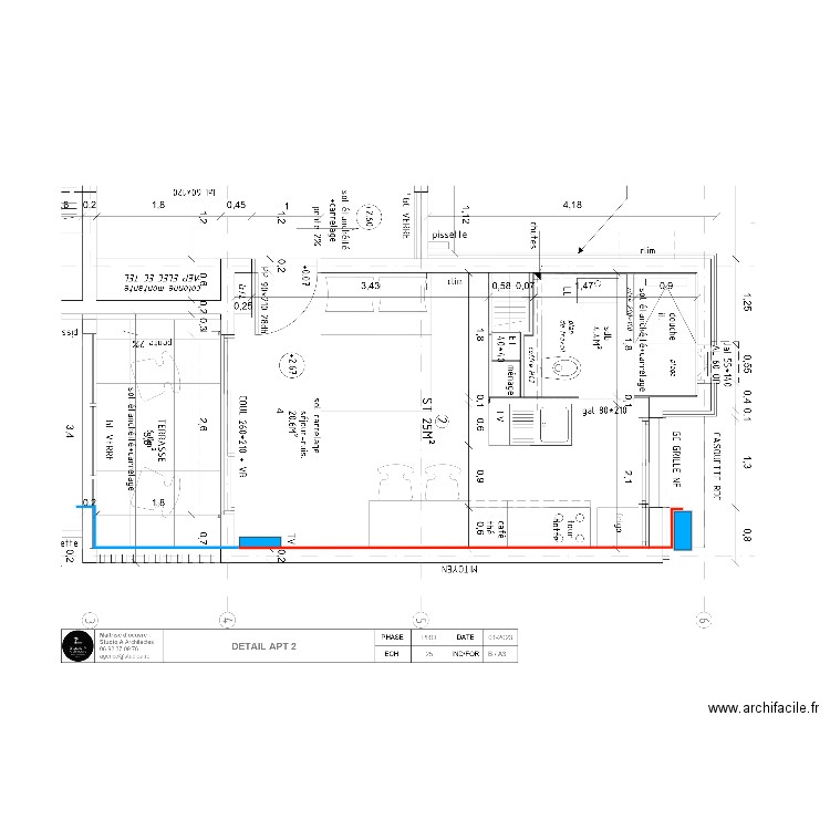 Le Veneur App 2. Plan de 0 pièce et 0 m2