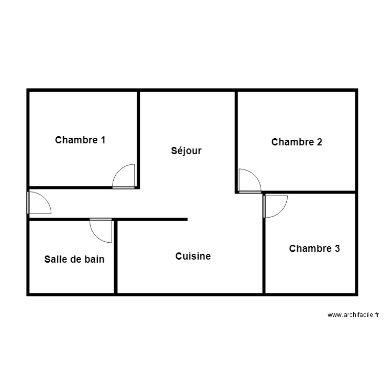 2èmeG A PLM. Plan de 0 pièce et 0 m2