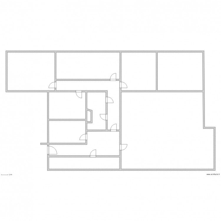 maison thecno d'appart. Plan de 0 pièce et 0 m2