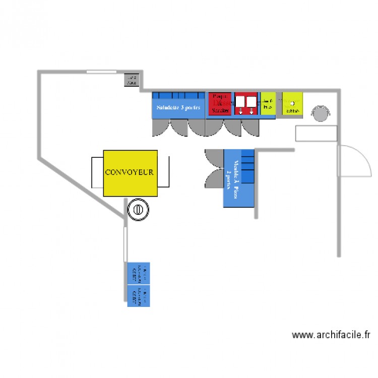 CLIENT MEHDI. Plan de 0 pièce et 0 m2