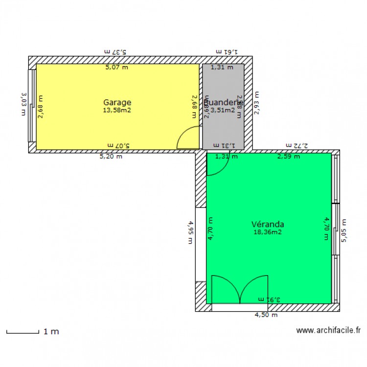 Maison_complète. Plan de 0 pièce et 0 m2