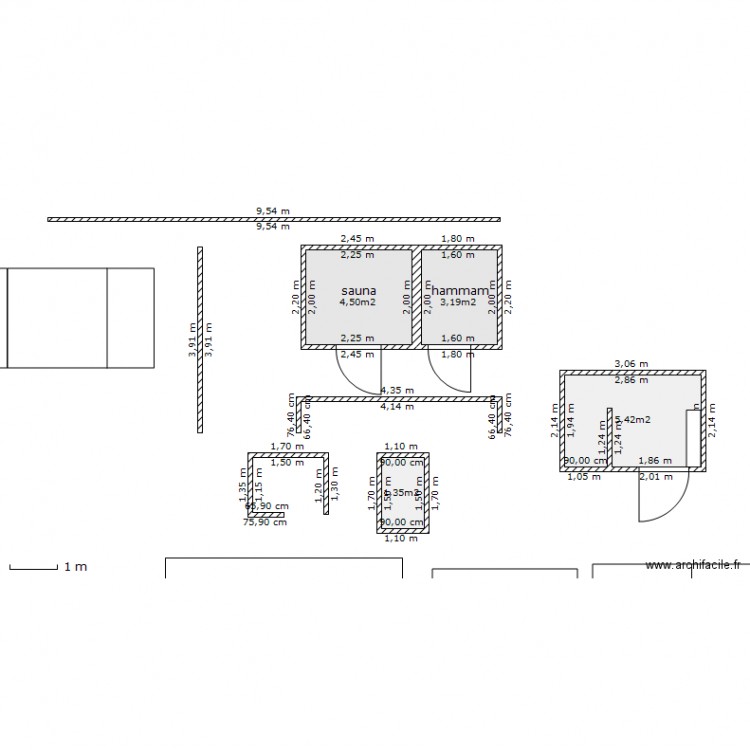 nouveau spa. Plan de 0 pièce et 0 m2