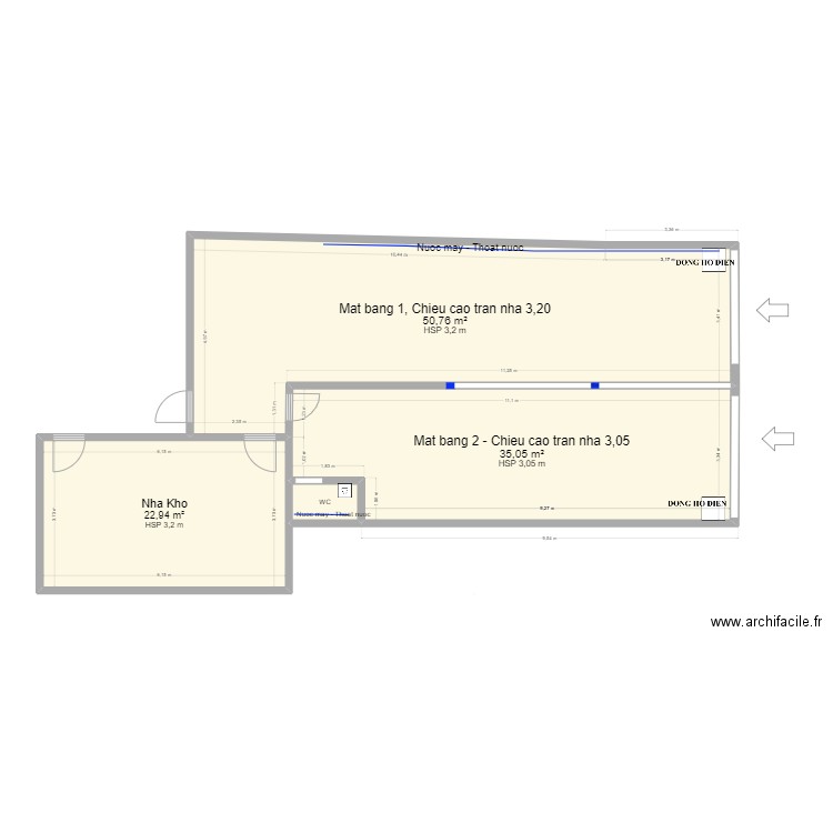 BOUTIQUE MIXUE. Plan de 0 pièce et 0 m2