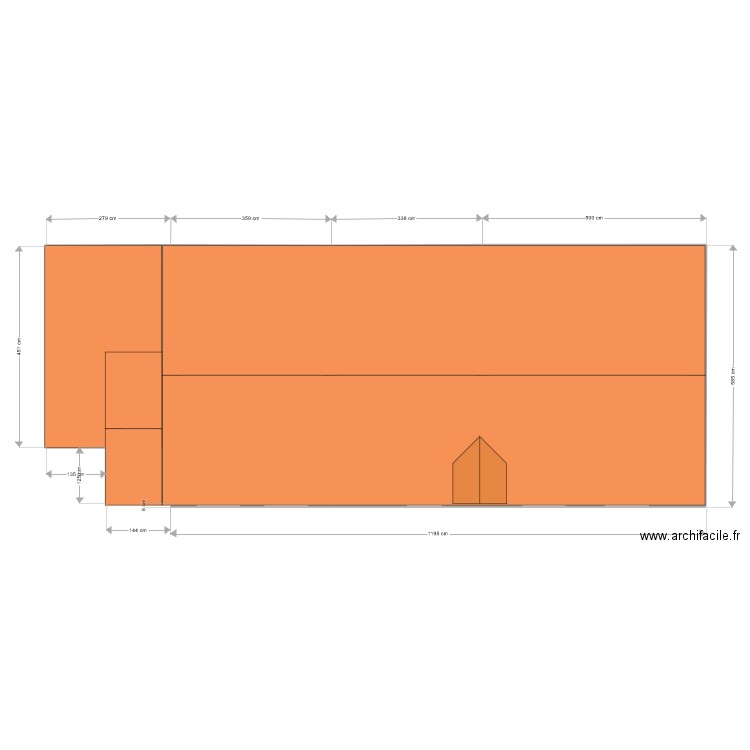 Villemeux actuel. Plan de 0 pièce et 0 m2