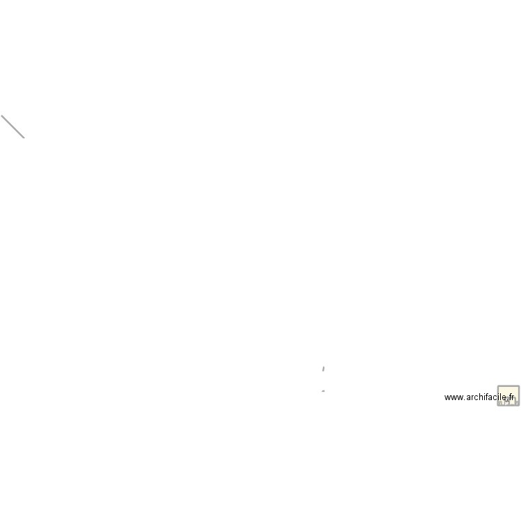 CELLULE 7D. Plan de 4 pièces et 105 m2