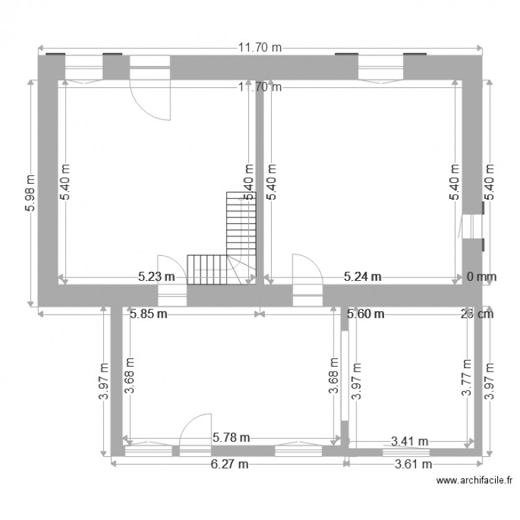 Plan. Plan de 0 pièce et 0 m2