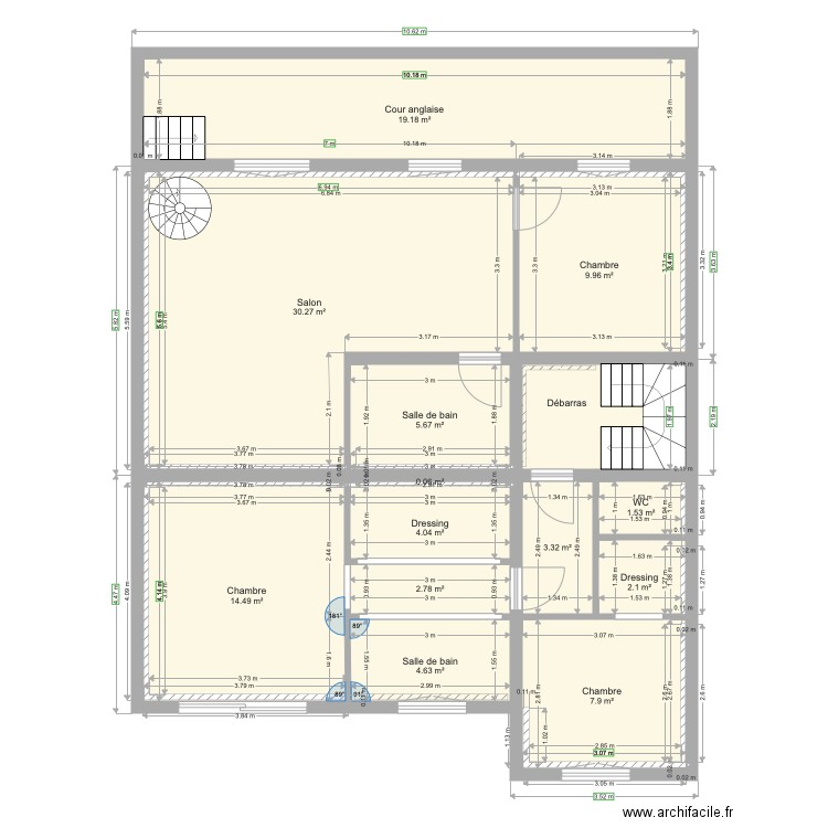 CONFLANS SOUS SOL. Plan de 0 pièce et 0 m2