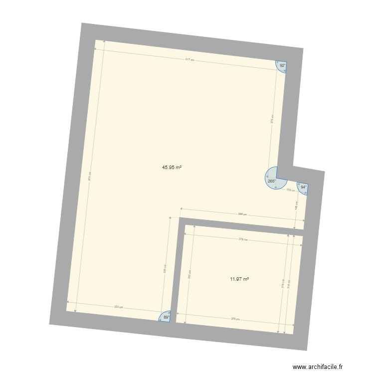 noemie_etage2. Plan de 0 pièce et 0 m2