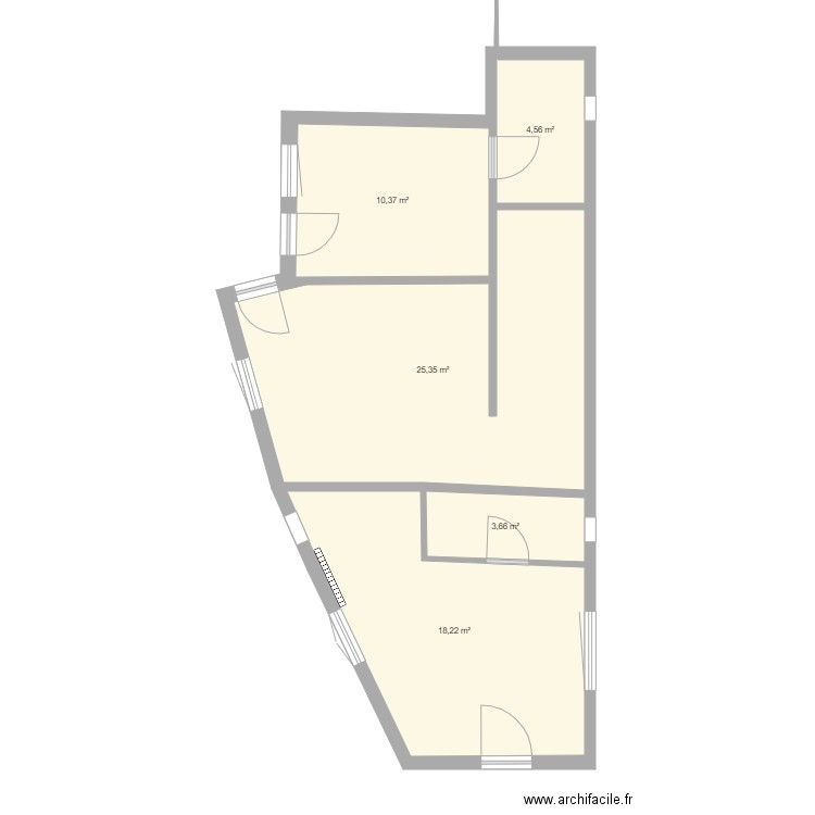 amiens. Plan de 0 pièce et 0 m2