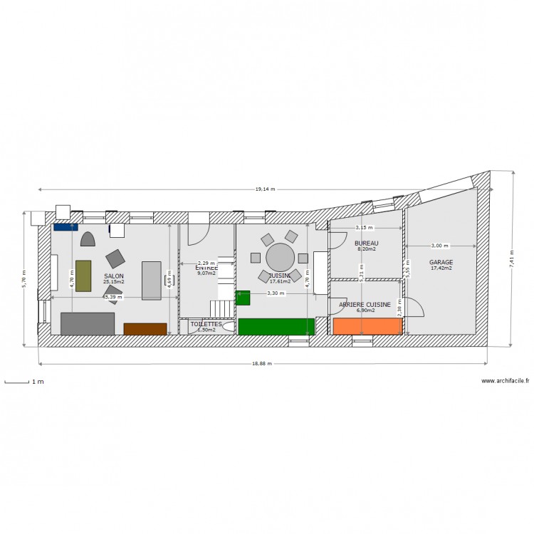 MAISON ANCIENNE BAS 06062014. Plan de 0 pièce et 0 m2