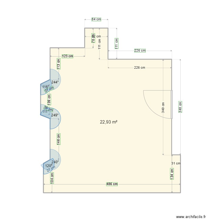 salle a manger. Plan de 0 pièce et 0 m2