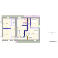 Plan maison etag1 suite parental