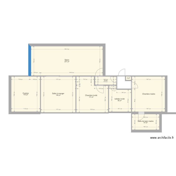 maison floride apres. Plan de 0 pièce et 0 m2