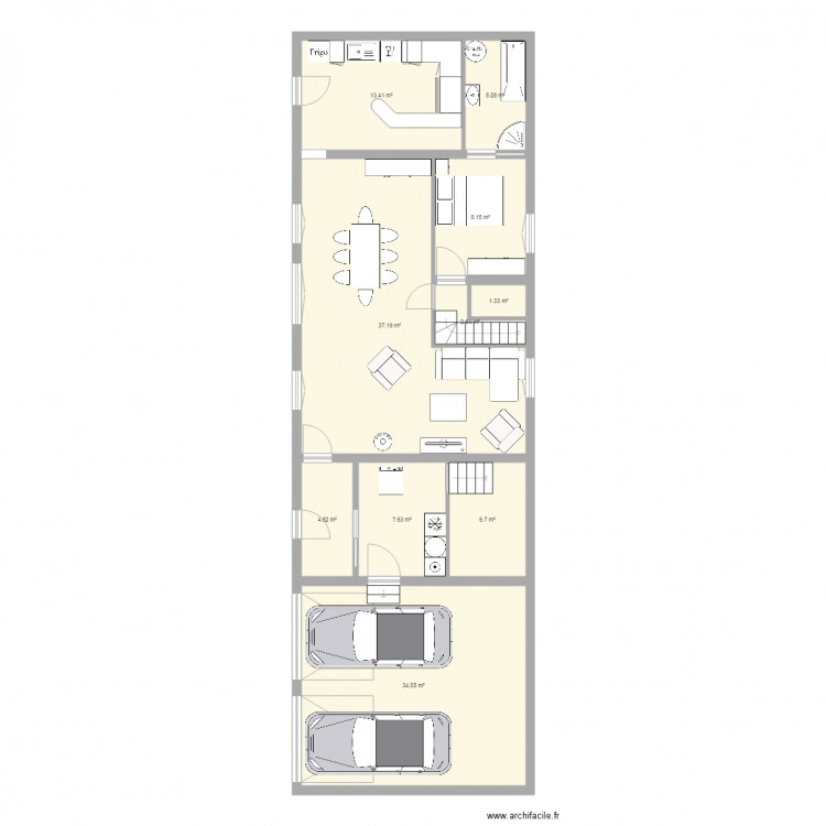 MAINEMARE modif. Plan de 0 pièce et 0 m2