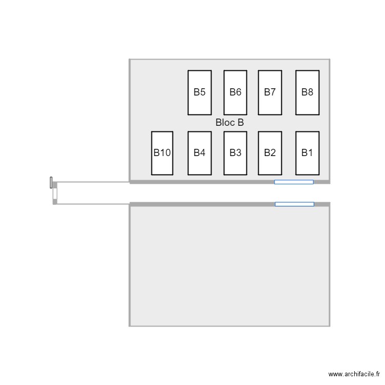 Plan pepinière. Plan de 0 pièce et 0 m2