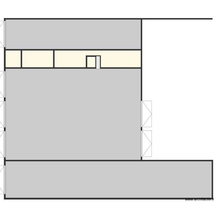 mon plan premy etage. Plan de 0 pièce et 0 m2