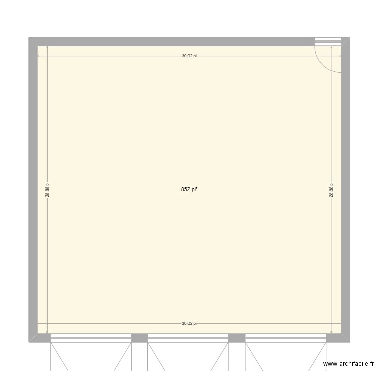 Plan du Monarque. Plan de 0 pièce et 0 m2