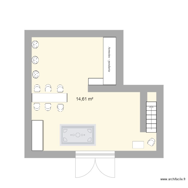 plan au dessus 01. Plan de 0 pièce et 0 m2