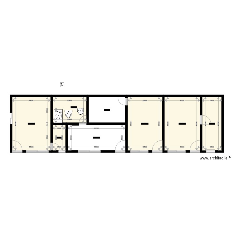 PLAN MAISON HOTE F. Plan de 0 pièce et 0 m2