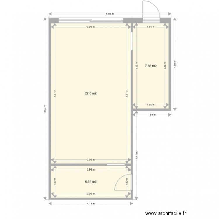 Anciens Combatants 97. Plan de 0 pièce et 0 m2