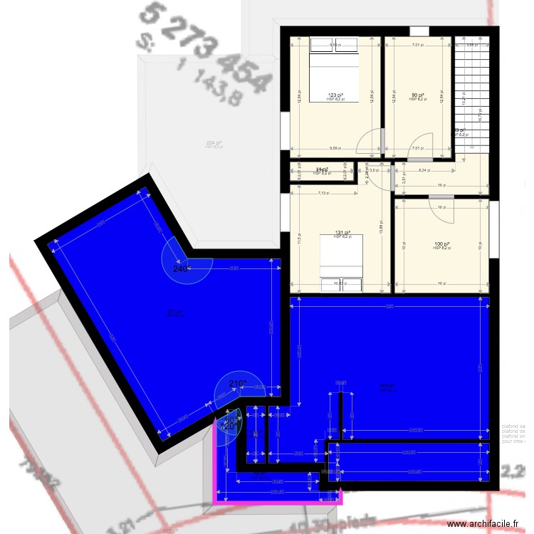 nwpol. Plan de 0 pièce et 0 m2