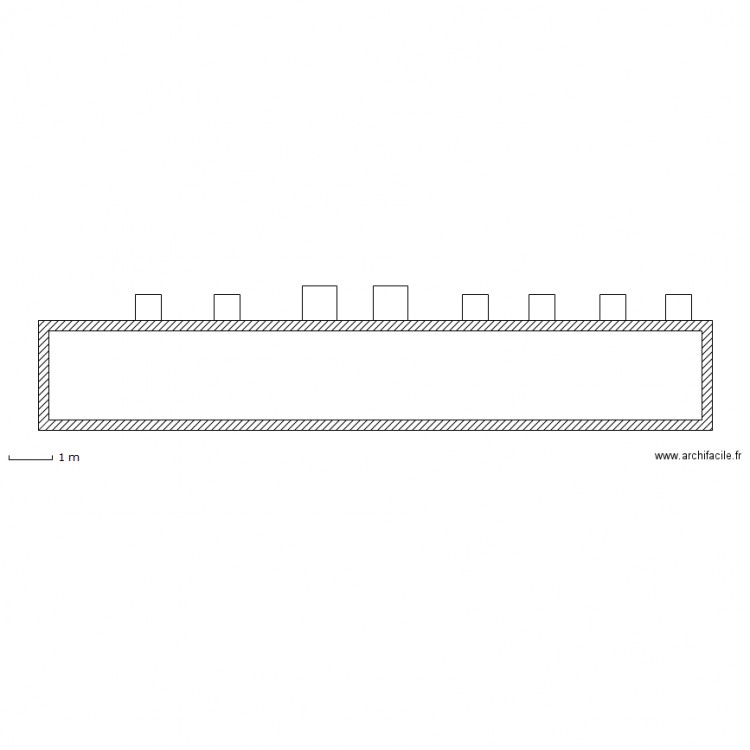 table d'honneur. Plan de 0 pièce et 0 m2