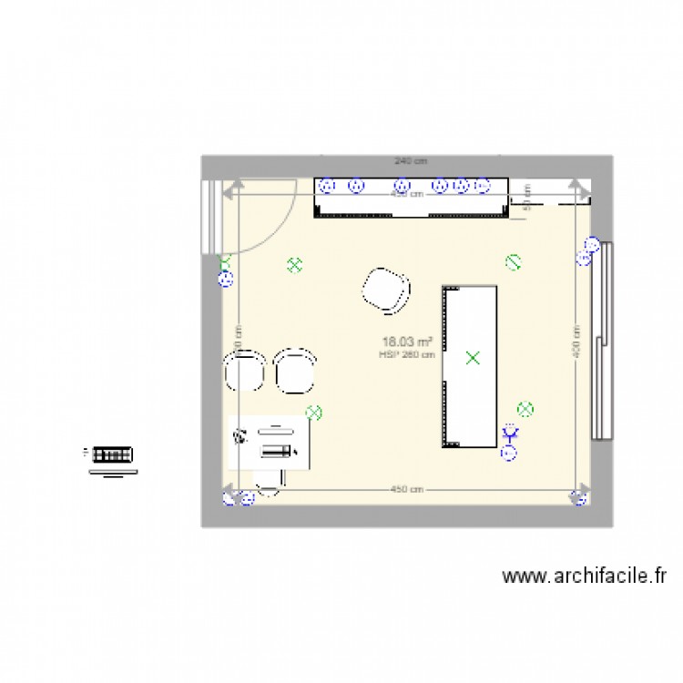 CABJACKIE4. Plan de 0 pièce et 0 m2