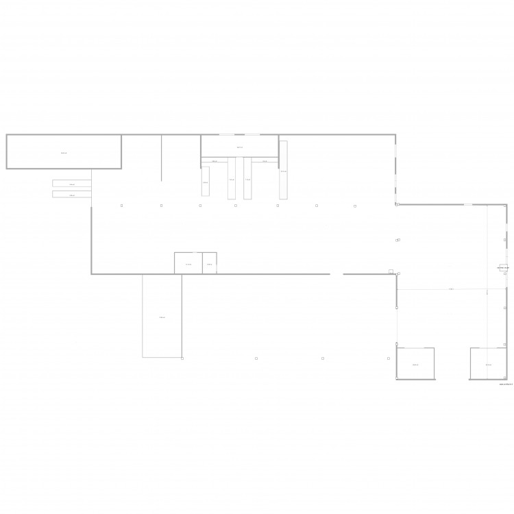 Plan RBH . Plan de 0 pièce et 0 m2