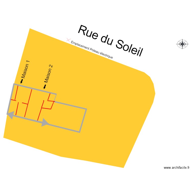 Barboteau. Plan de 0 pièce et 0 m2