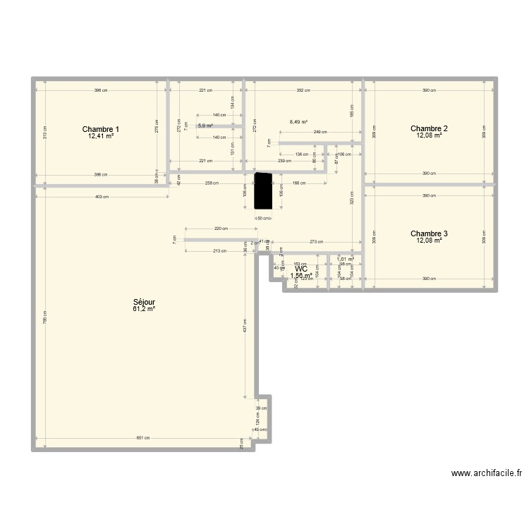 Appartement 2 Tarare (Cotes). Plan de 0 pièce et 0 m2