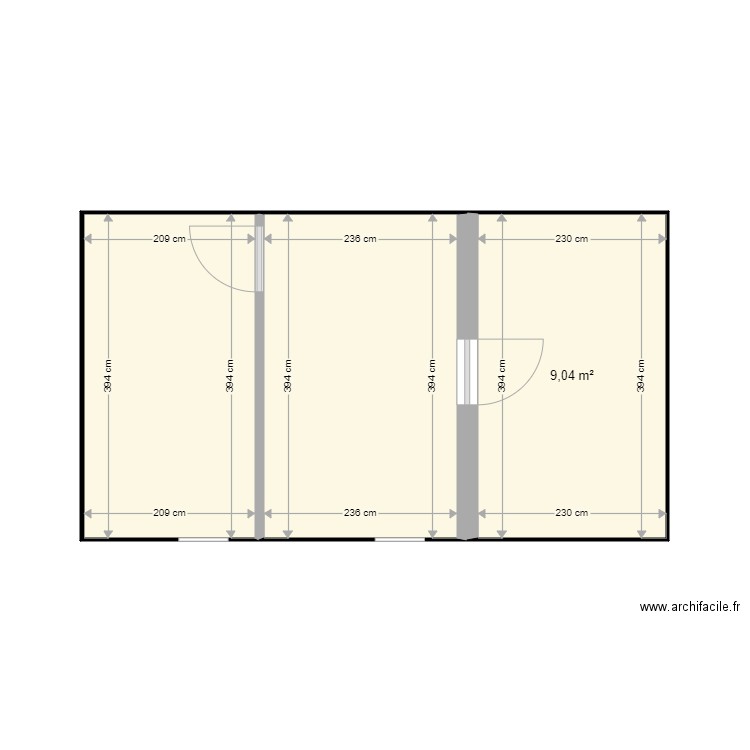 Maison . Plan de 0 pièce et 0 m2