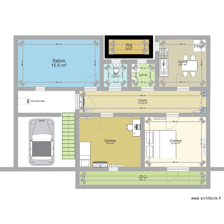 LOGEMENT . Plan de 0 pièce et 0 m2