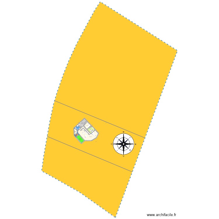 maison btp 2.0. Plan de 9 pièces et 142 m2