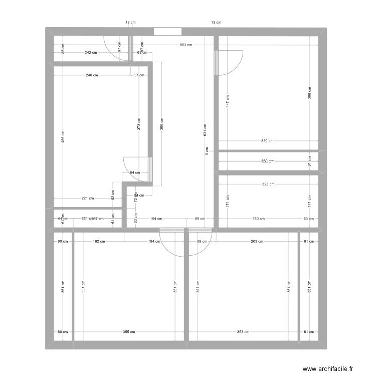 Estelle/Kevin. Plan de 0 pièce et 0 m2