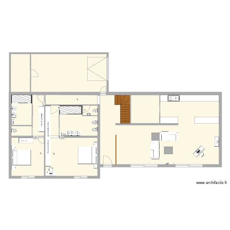 Saint Michel 4. Plan de 0 pièce et 0 m2