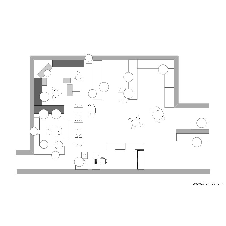 Plan CDI GAMBETTA. Plan de 0 pièce et 0 m2