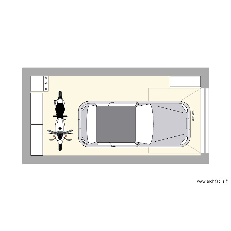 Garage bis 2. Plan de 1 pièce et 20 m2