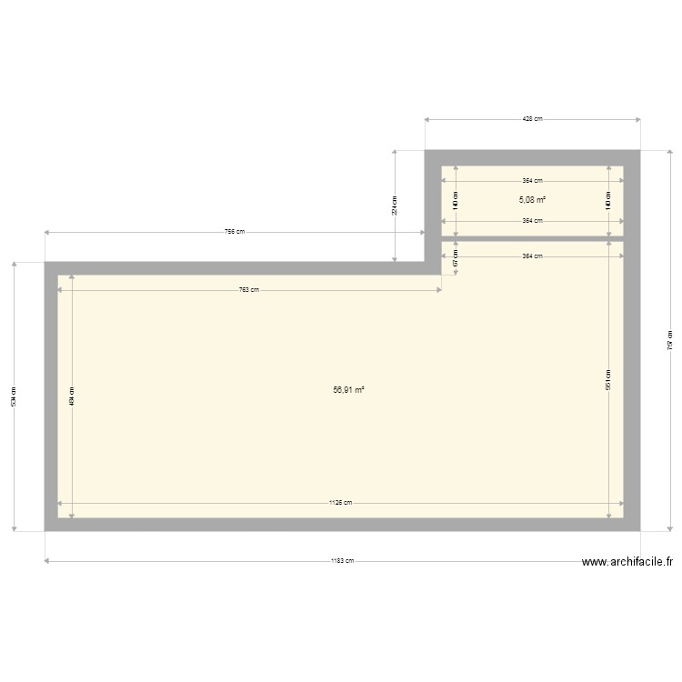 Cuisine PBO. Plan de 0 pièce et 0 m2